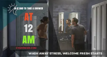 Midnight Showers: Are Late-Night Rinses Harmful or Harmless?