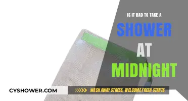 Midnight Showers: Are They Harmful or Just a Myth?
