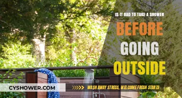 Shower Before Going Out: Healthy Habit or Unnecessary Risk?