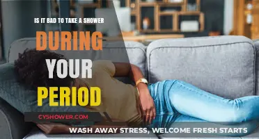 Period Showers: Debunking Myths About Showering During Menstruation