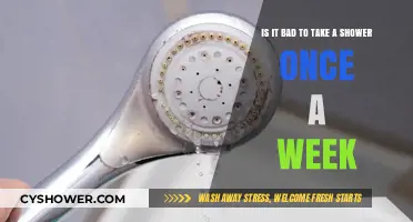 Weekly Showers: Healthy Habit or Hygiene Hazard?