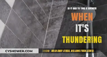 Showering During Thunderstorms: Safe Practice or Risky Behavior?