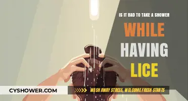 Showering with Lice: Safe Practice or Unnecessary Risk?