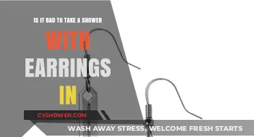 Showering with Earrings: Safe Practice or Risky Habit?