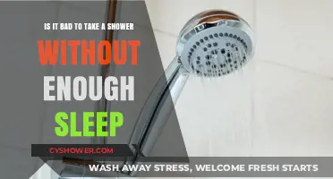 Showering Without Sleep: Risks, Benefits, and What You Need to Know