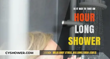 Hour-Long Showers: Eco-Friendly or Wasteful? Uncovering the Truth