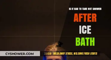 Hot Showers After Ice Baths: Harmful or Helpful Recovery Choice?