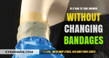 Showering Without Changing Bandages: Risks and Best Practices Explained