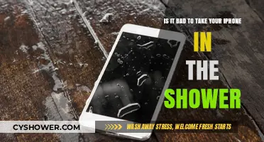 Should You Take Your iPhone in the Shower? Risks Revealed