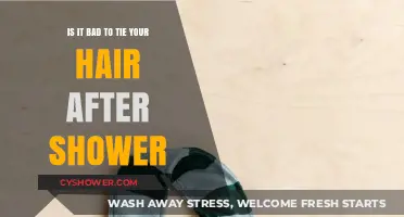 Post-Shower Hair Ties: Harmful Habit or Harmless Routine?