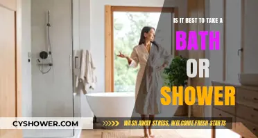 Bath vs. Shower: Which Cleansing Method Suits You Best?