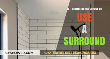 Tile vs. Surround: Which Shower Option Suits Your Bathroom Best?