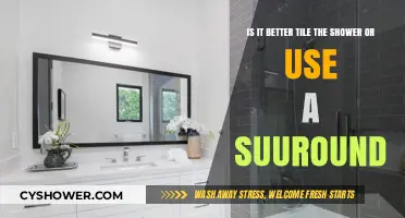 Tiling vs. Shower Surrounds: Which Bathroom Upgrade Wins?