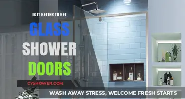 Glass Shower Doors: Pros, Cons, and Making the Right Choice