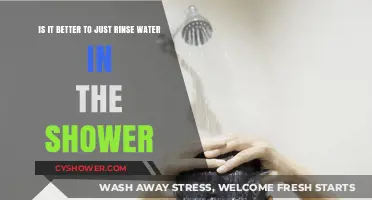 Rinse or Wash? The Shower Debate: Water Efficiency vs. Cleanliness