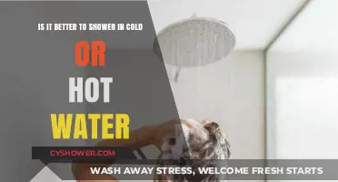 Cold vs. Hot Showers: Which Boosts Health and Energy Better?