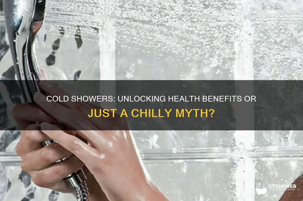 is it better to shower with cold water