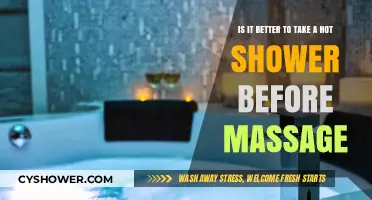 Hot Shower Before Massage: Benefits, Risks, and Best Practices