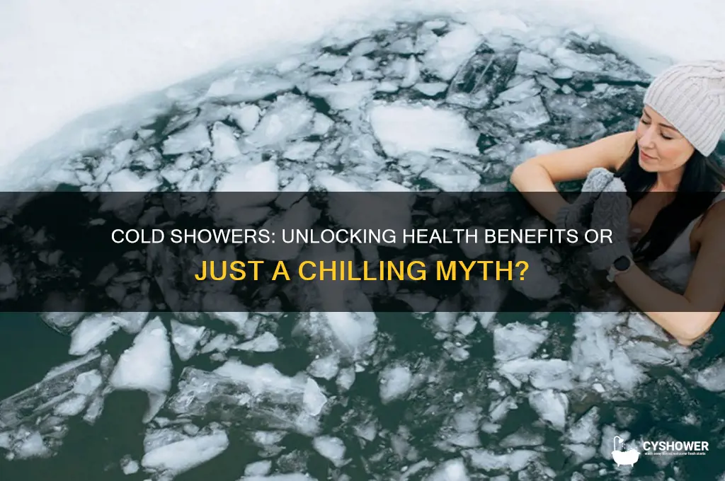 is it better to take a shower with cold water