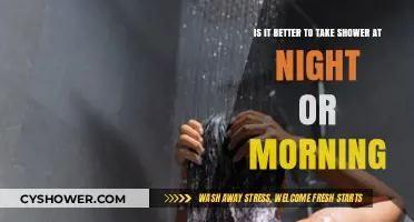 Night or Morning Showers: Which Boosts Your Day Better?