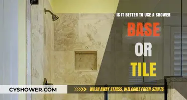 Shower Base vs. Tile: Which Option Suits Your Bathroom Best?
