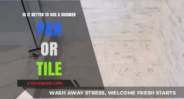 Shower Pan vs. Tile: Which Bathroom Option Suits You Best?