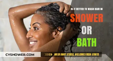 Shower vs. Bath: Which is Best for Washing Your Hair?
