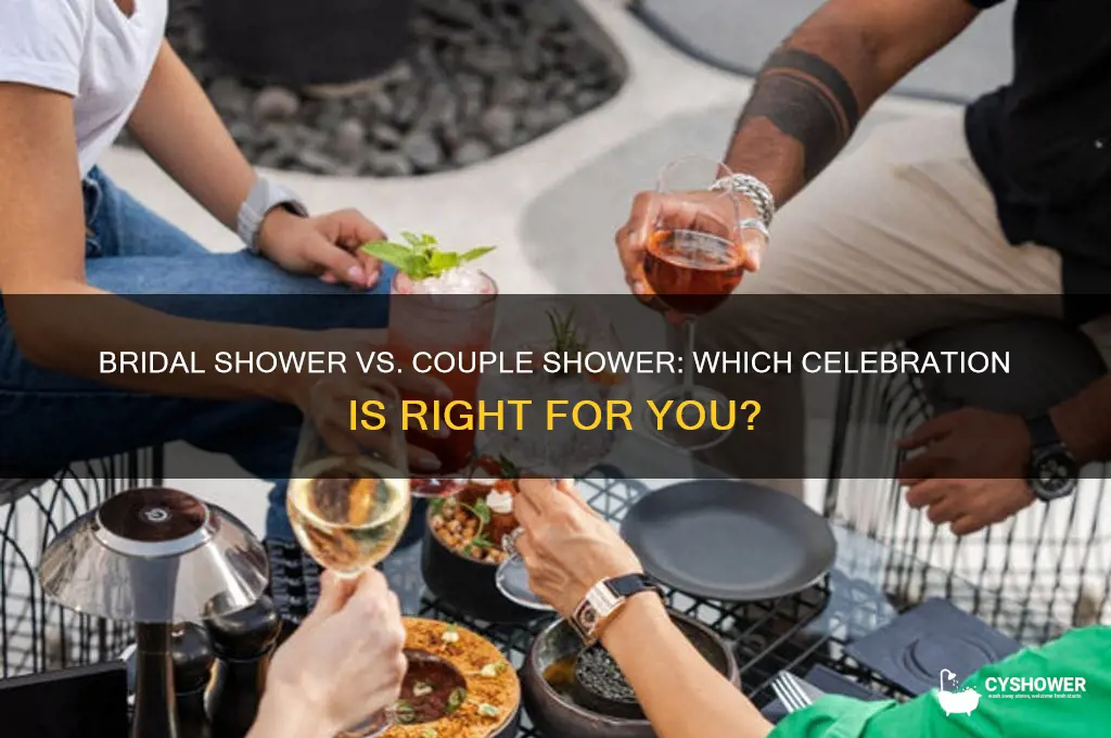 is it called a bridal shower or couple shower