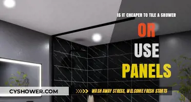 Tiling vs. Panels: Which Shower Option Saves You More Money?