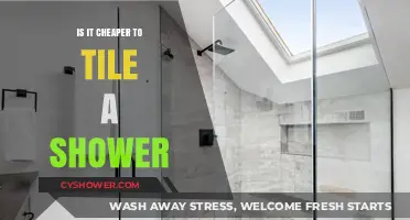 Tiling a Shower: Cost-Effective or Budget-Buster? Find Out Here