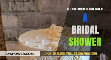 Is Cake a Must-Have at Bridal Showers? Traditions Explained