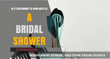 Bridal Shower Gift Etiquette: Should You Open Presents at the Party?