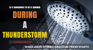 Showering During Thunderstorms: Uncovering the Hidden Dangers and Safety Tips