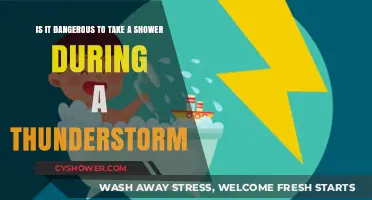 Showering in a Thunderstorm: Safe Practice or Risky Behavior?