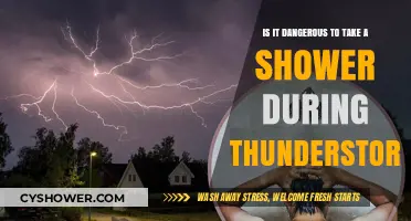 Showering in a Thunderstorm: Safe Practice or Risky Behavior?