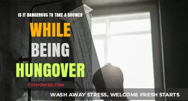 Hungover Showers: Are They Safe or a Risky Ritual?