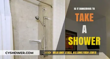 Shower Safety: Uncovering Potential Risks and Myths of Bathing