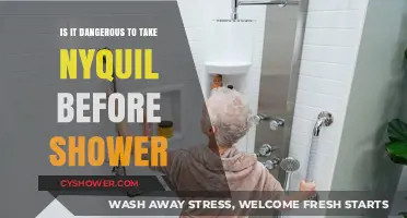 Nyquil Before Shower: Risks, Safety Tips, and What You Need to Know