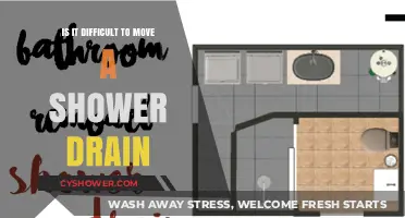 Moving a Shower Drain: Challenges and Solutions for DIY Enthusiasts