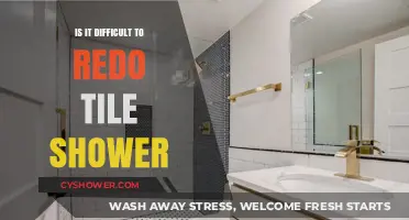 Redoing a Tile Shower: Challenges and Tips for a Successful Renovation