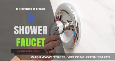Replacing a Shower Faucet: Is It a DIY Challenge or Easy Fix?