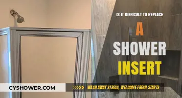 Replacing a Shower Insert: Is It a DIY Challenge or Easy Upgrade?