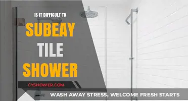 Subway Tile Shower Installation: Is It a DIY Challenge or Easy Task?