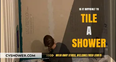 Tiling a Shower: Is It a DIY Challenge or Easy Task?
