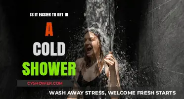 Cold Showers: Easier to Enter Than You Think?