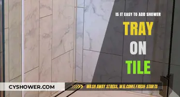 Adding a Shower Tray on Tile: Simple or Complex DIY Project?