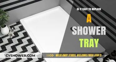 Replacing a Shower Tray: A DIY Guide to Ease and Efficiency