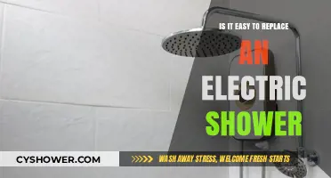 Replacing an Electric Shower: A Simple DIY Task or Professional Job?