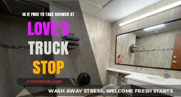 Free Showers at Love's Truck Stop: Fact or Fiction?