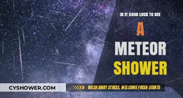 Meteor Showers and Luck: Unraveling the Celestial Superstition